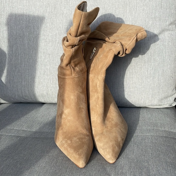 Vince Camuto boots Taupe Suede - Picture 9 of 12